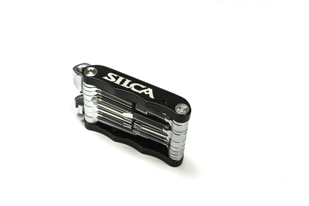 20 In 1 Bicycle Multitool Minimalistic Design Cycling Maintenance Tool Silver