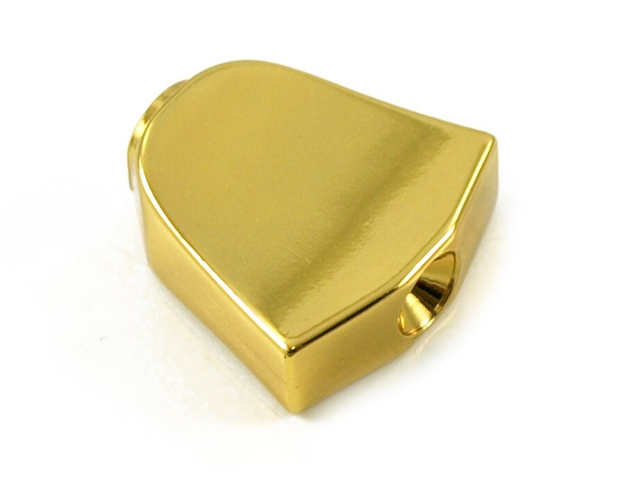 6 Gotoh Tuning Machine Buttons Keystone Gold