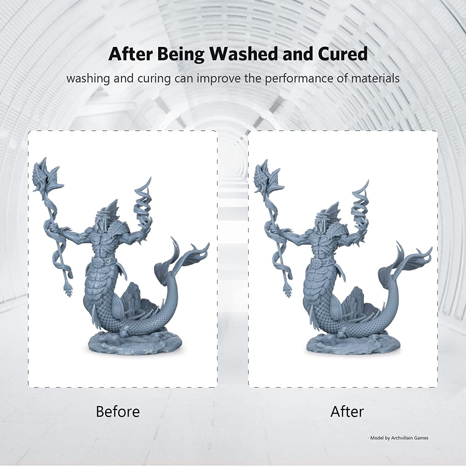 【Pre-Owned Good Used】ELEGOO Mercury X Bundle Washing and Curing Station