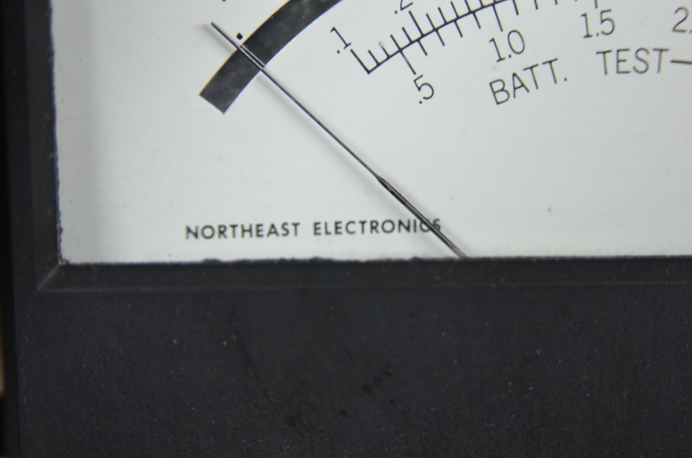 Modutec Analog Panel Meter Volts 0-3 DBRN Decibel DB Model 407735 Battery Test