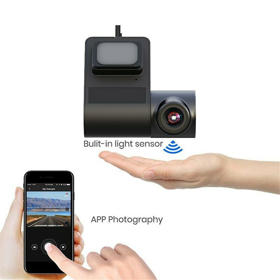 Car Android DVR Dash Camera USB WIFI Video Recorder 1080P Night Vision G-sensor
