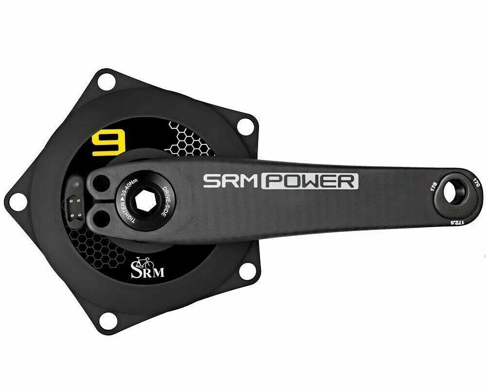 SRM PM9 Origin Track Carbon Power Meter