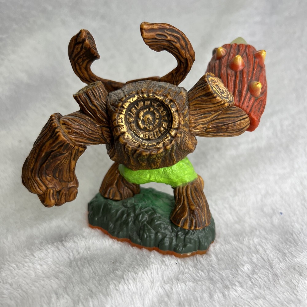 Skylanders GIANTS Character Figure: TREE REX (orange base)