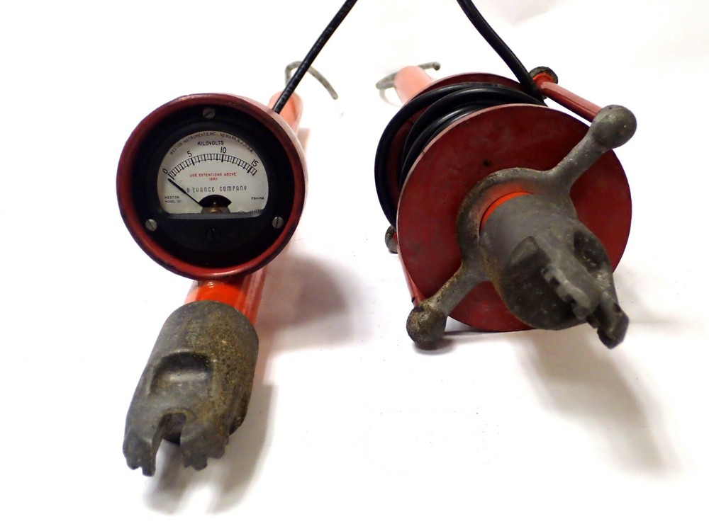 HUBBELL CHANCE ANALOG PHASING TESTER SINGLE RANGE 0-15kV