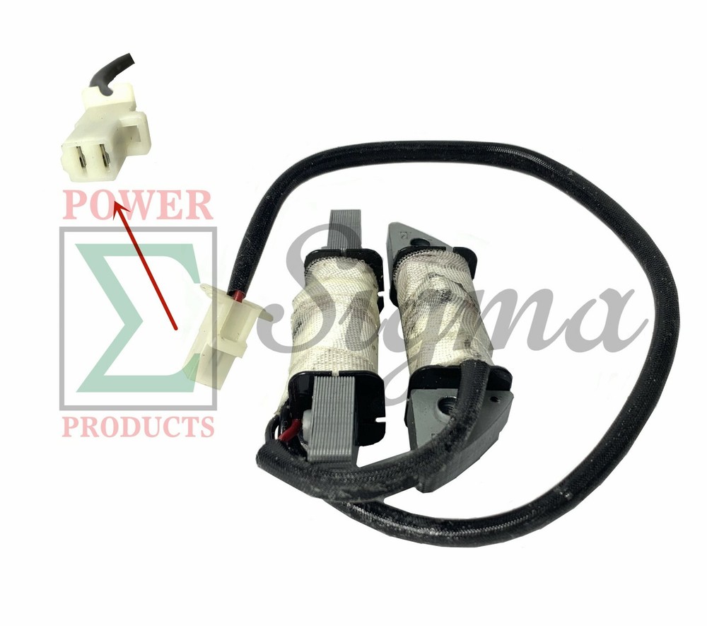 Parallel Charging Coil For Head Light on Harbor Predator 301CC 8HP Gas Engine