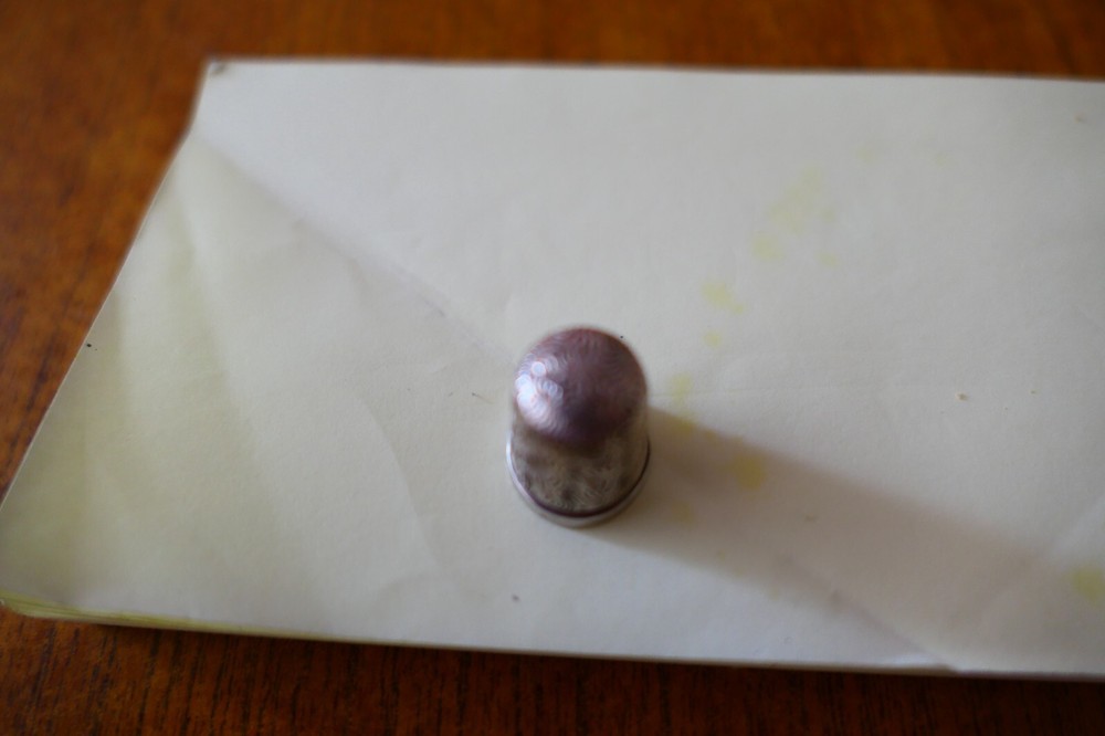 Silver Thimble 4 of 5