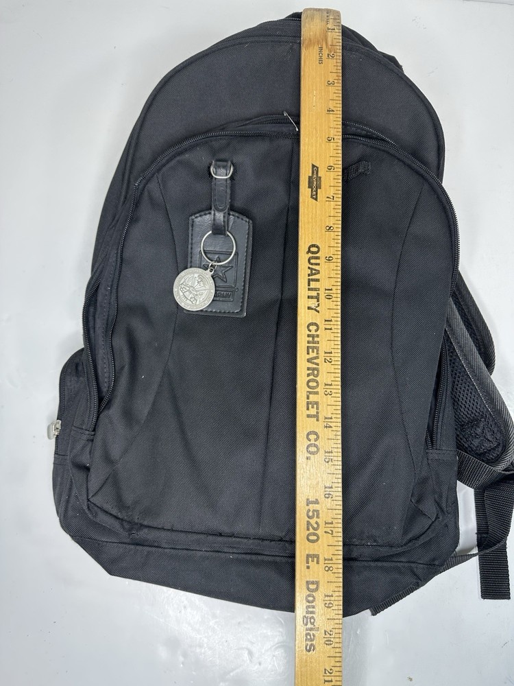 Vintage US Army Backpack Black