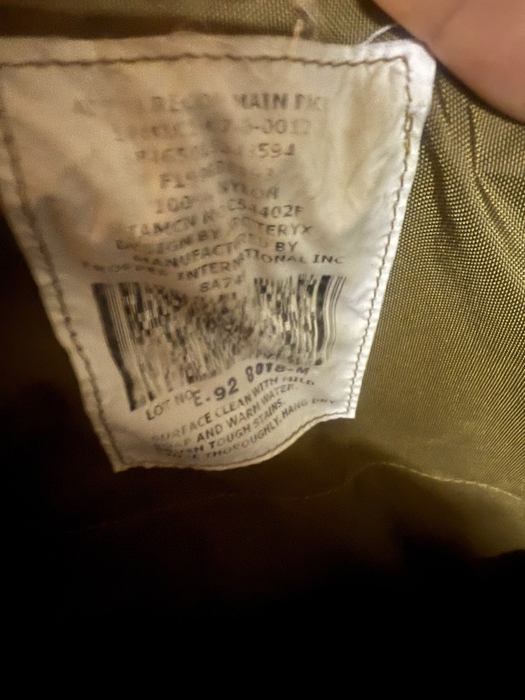 ILBE Marpat Recon Main Pack System