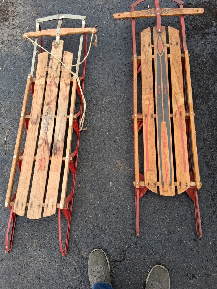 Vintage Flexible Flyer sled