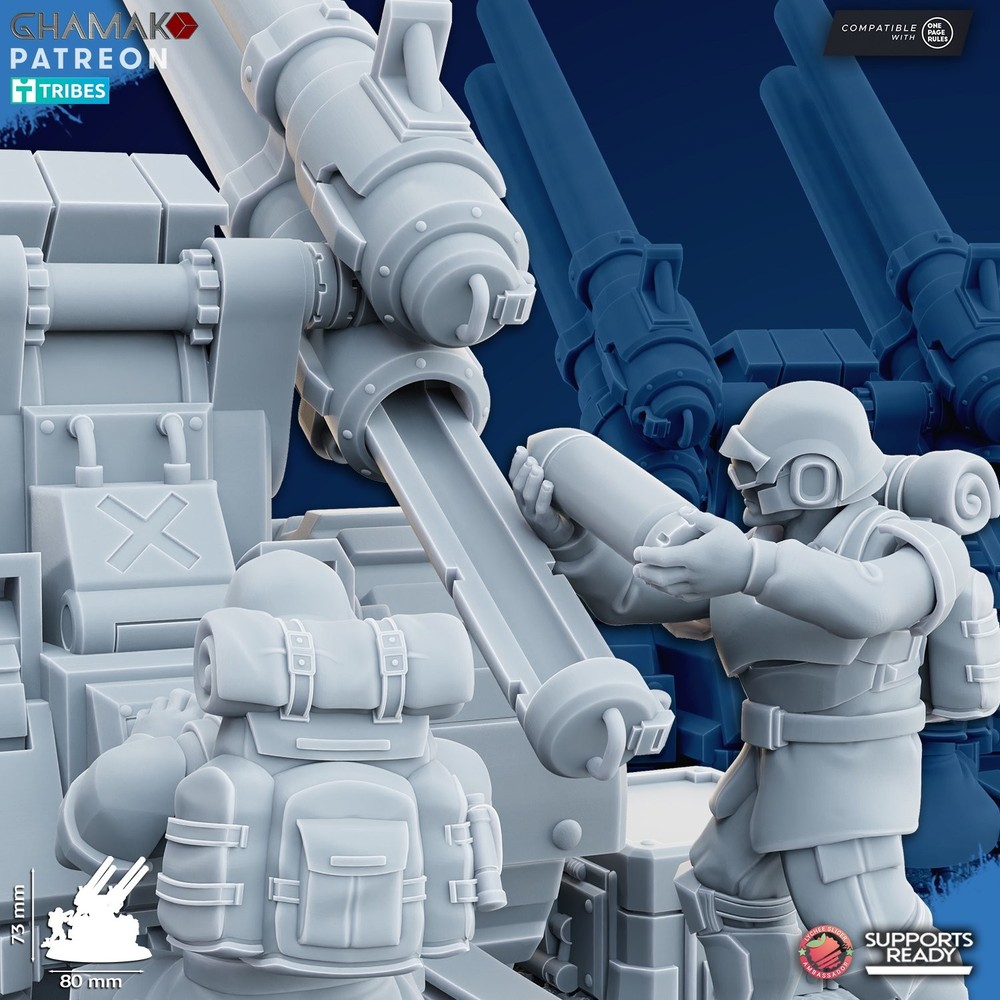 FREEDOM GUARD MULTI ARTILLERY