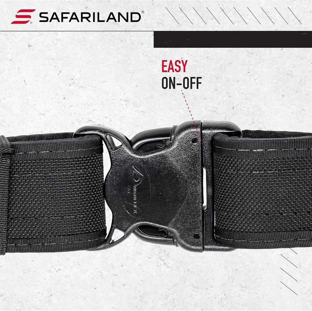 Nylon Duty Belt with Plastic Buckle