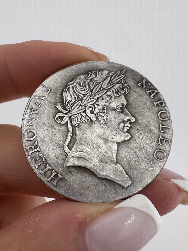X Mark Coin 1810 Napoleon