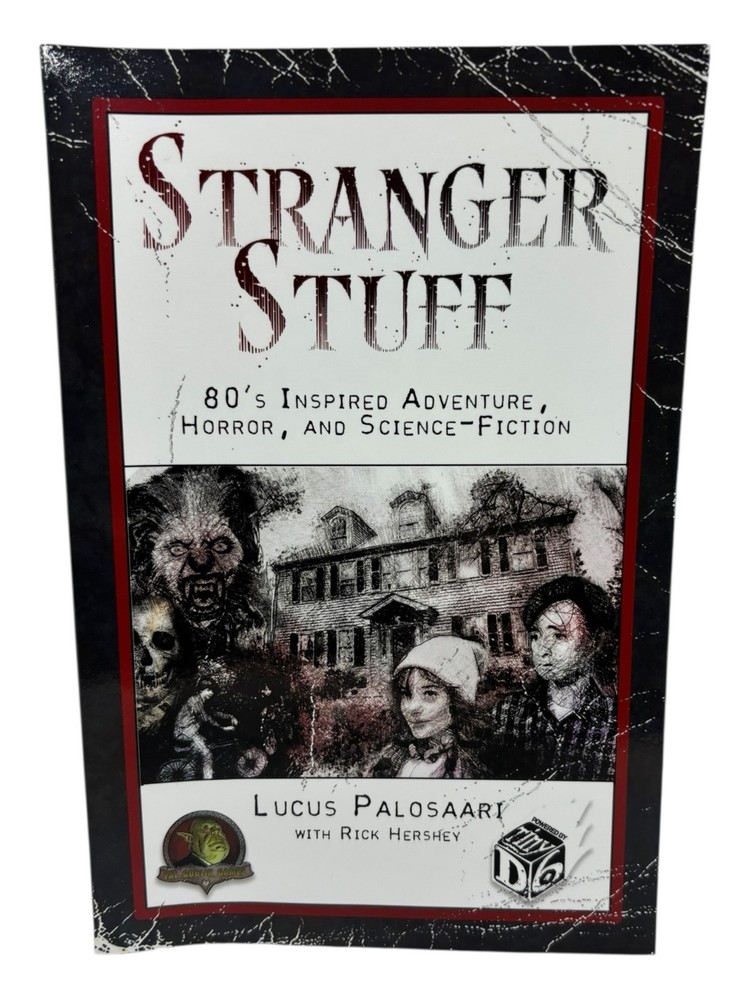 Stranger Stuff By Lucus Palosaari (Tiny D6)