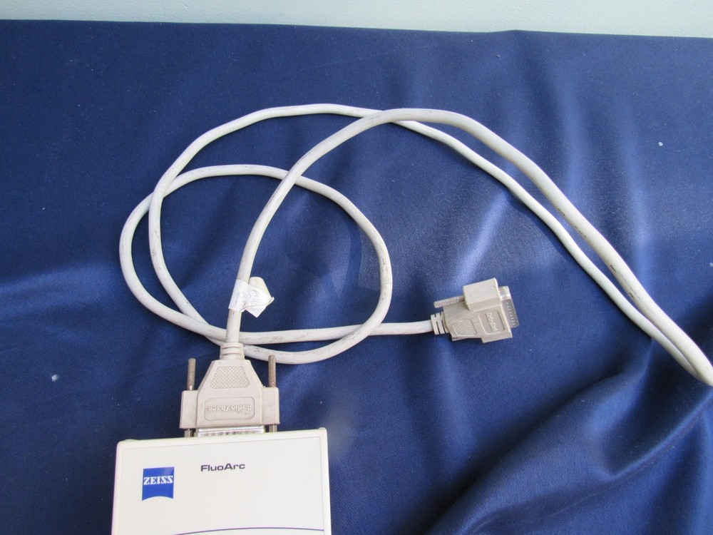 Zeiss FluoArc Controller FluoArc-BP-1 / 450.26A w/ Interconnect Cable GUARANTEED