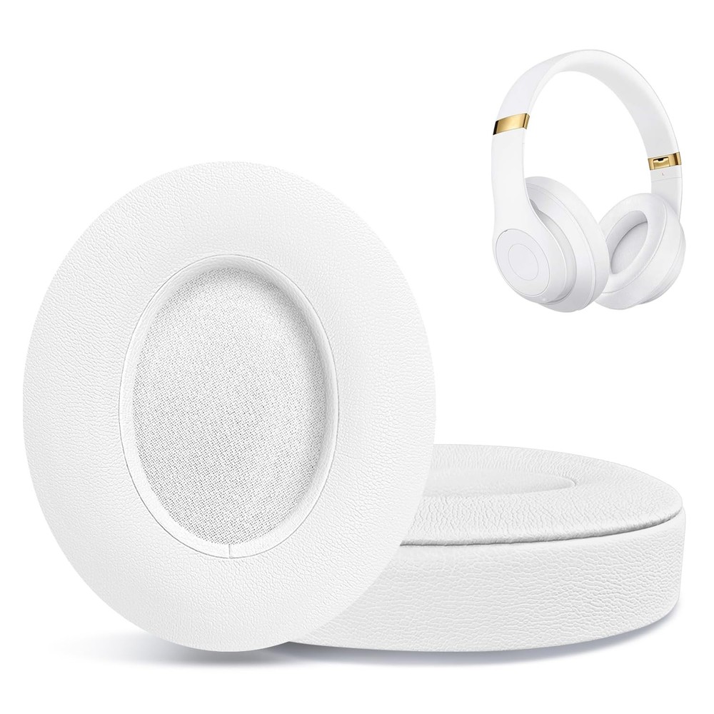 Replacement Ear Pads for Beats Studio 2 & 3 Wired & Wireless White