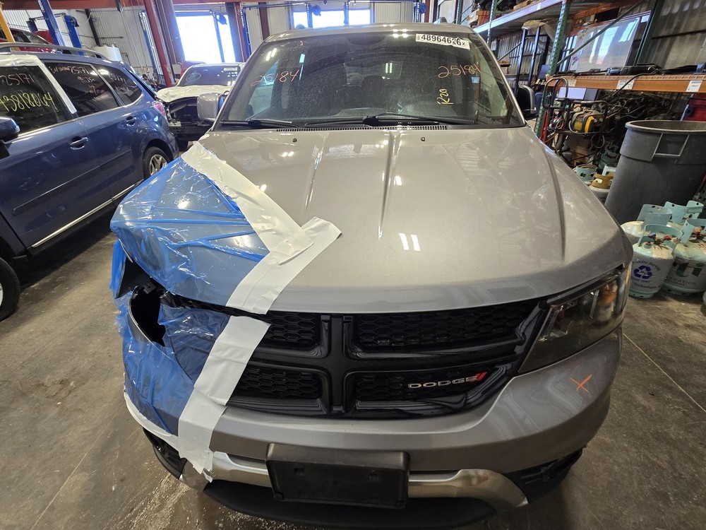Used A/C Selector Switch fits: 2015 Dodge Journey AC front mounted in dash 8.4``