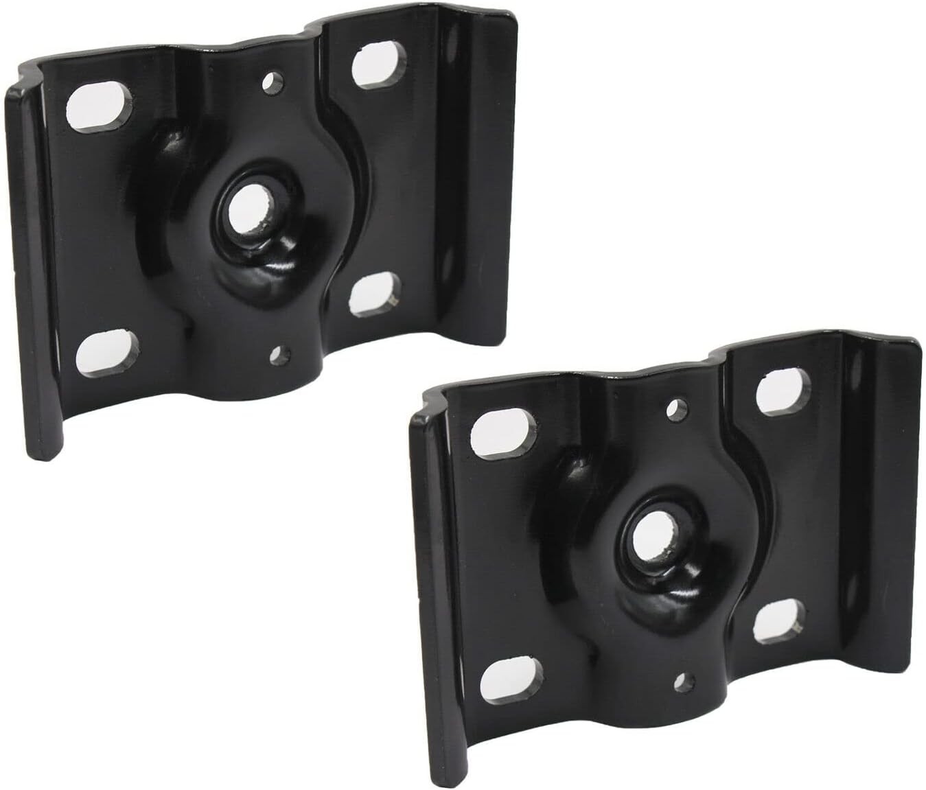 Rear Axle Spring U-Bolt with Plate Bracket For 99-10 Ford F-250 F-350 Super Duty