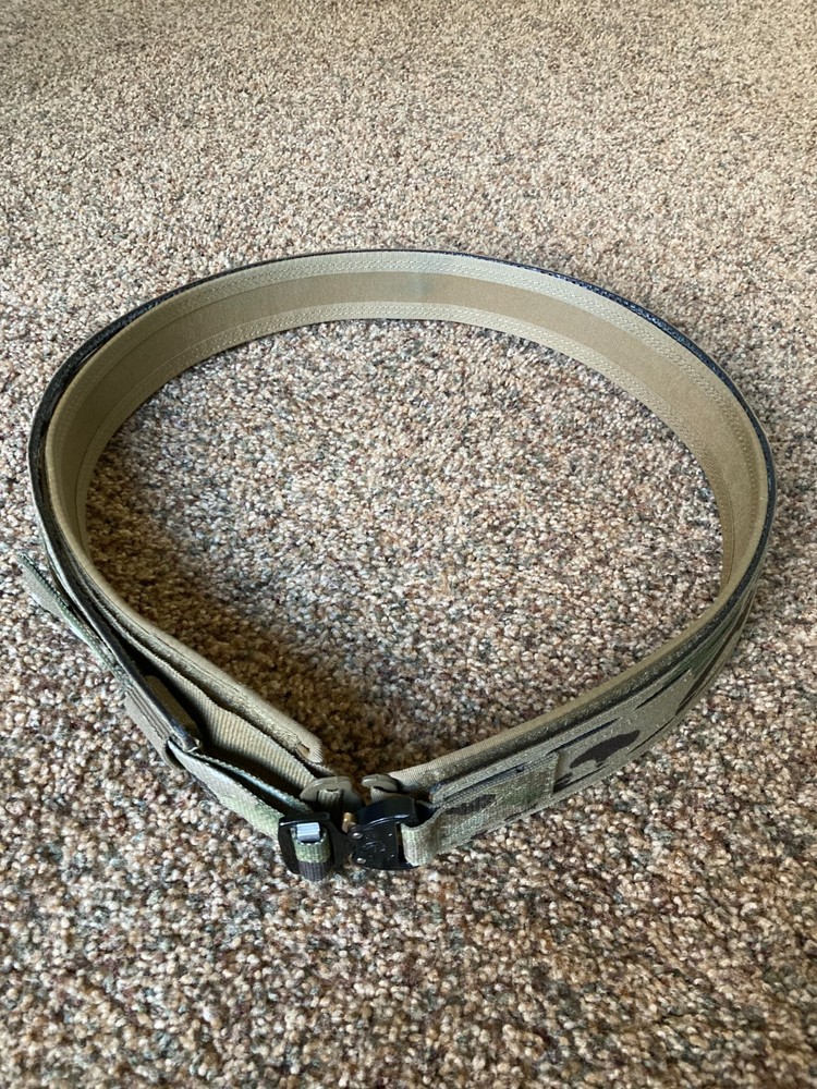 Attackpak Reaper Multicam Belt/ includes Wraith Inner Belt / Size 36-38