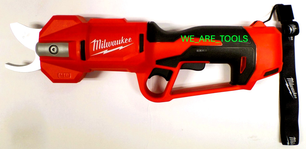New Milwaukee BARE 2534-20 M12 Brushless Pruning Shears 12 Volt