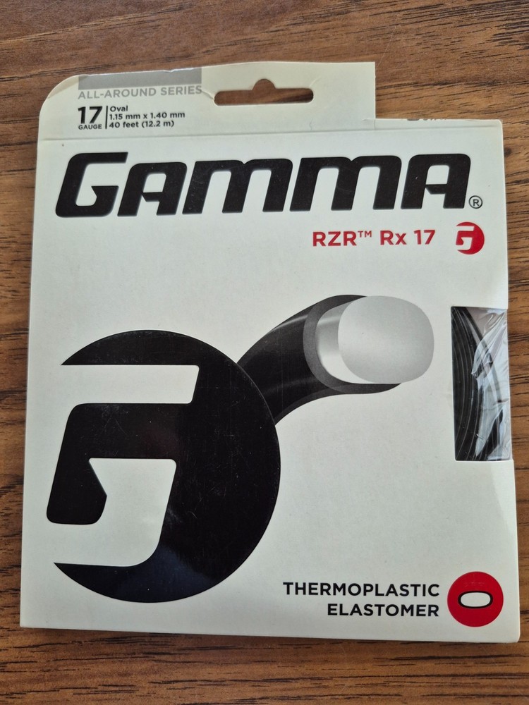 2 sets Gamma RZR Rx 17 Tennis String