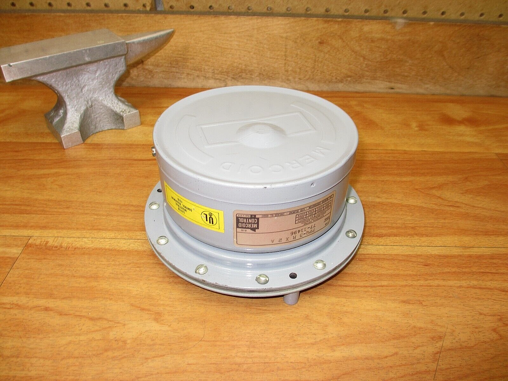 Mercoid PPQ-3 RX2A *NEW* Pressure Switch