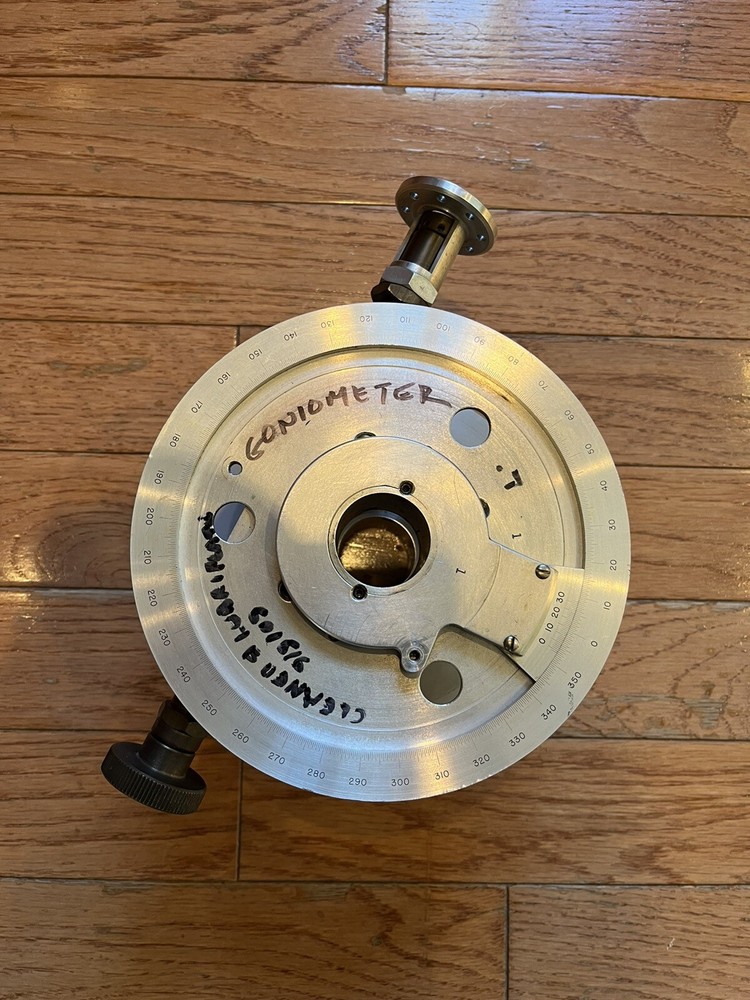 Double Plate Goniometer Part
