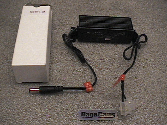 24V AC step down to 12v DC AC-DC Converter CCTV Power