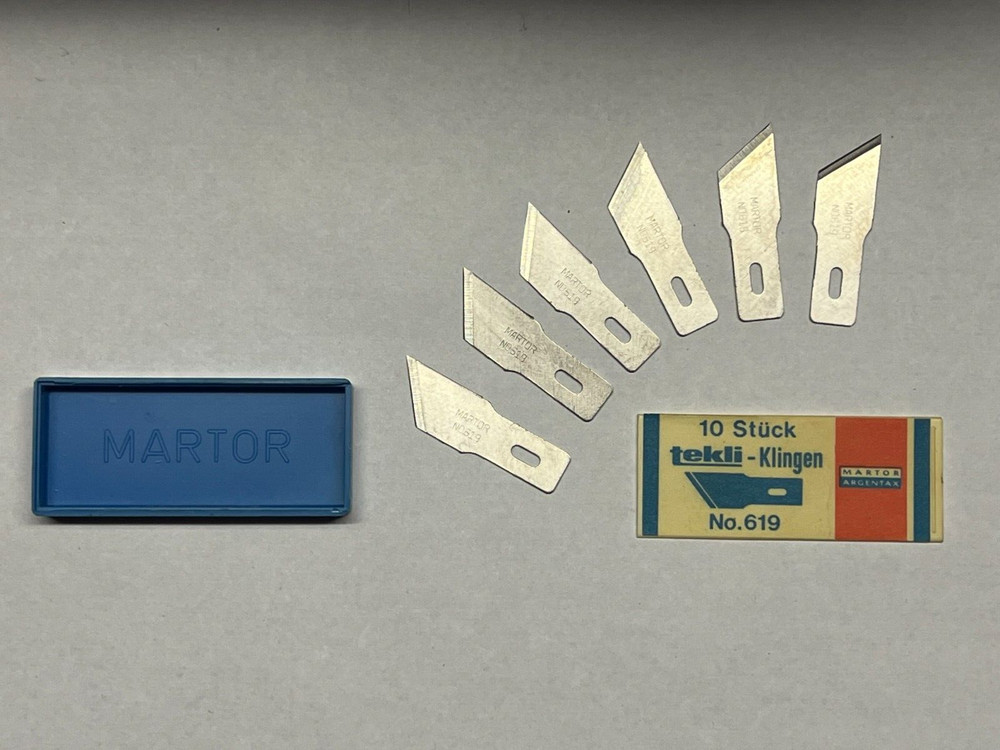 Martor No. 619 Razor Blade
