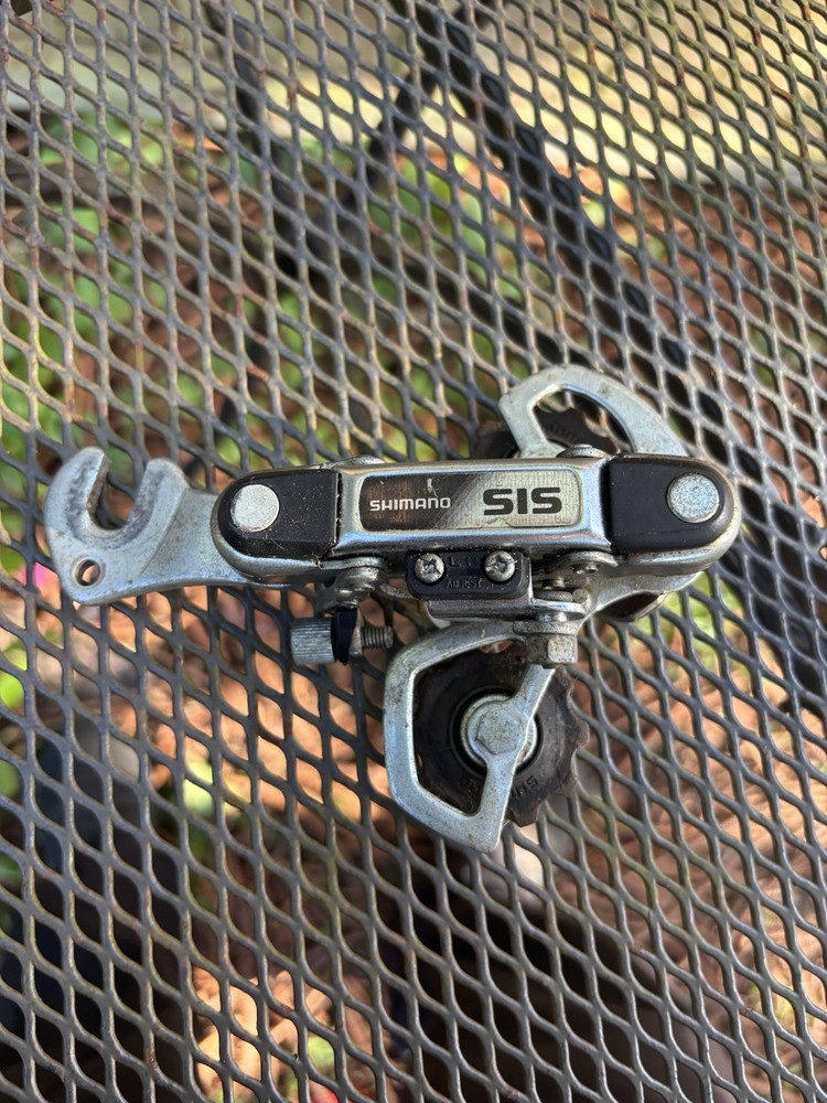 shimano front and rear derailleur