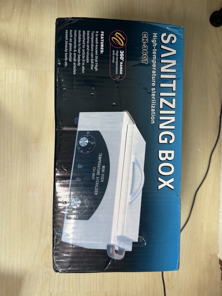 CH-360T High Temperature Sterilizer for Tools, White