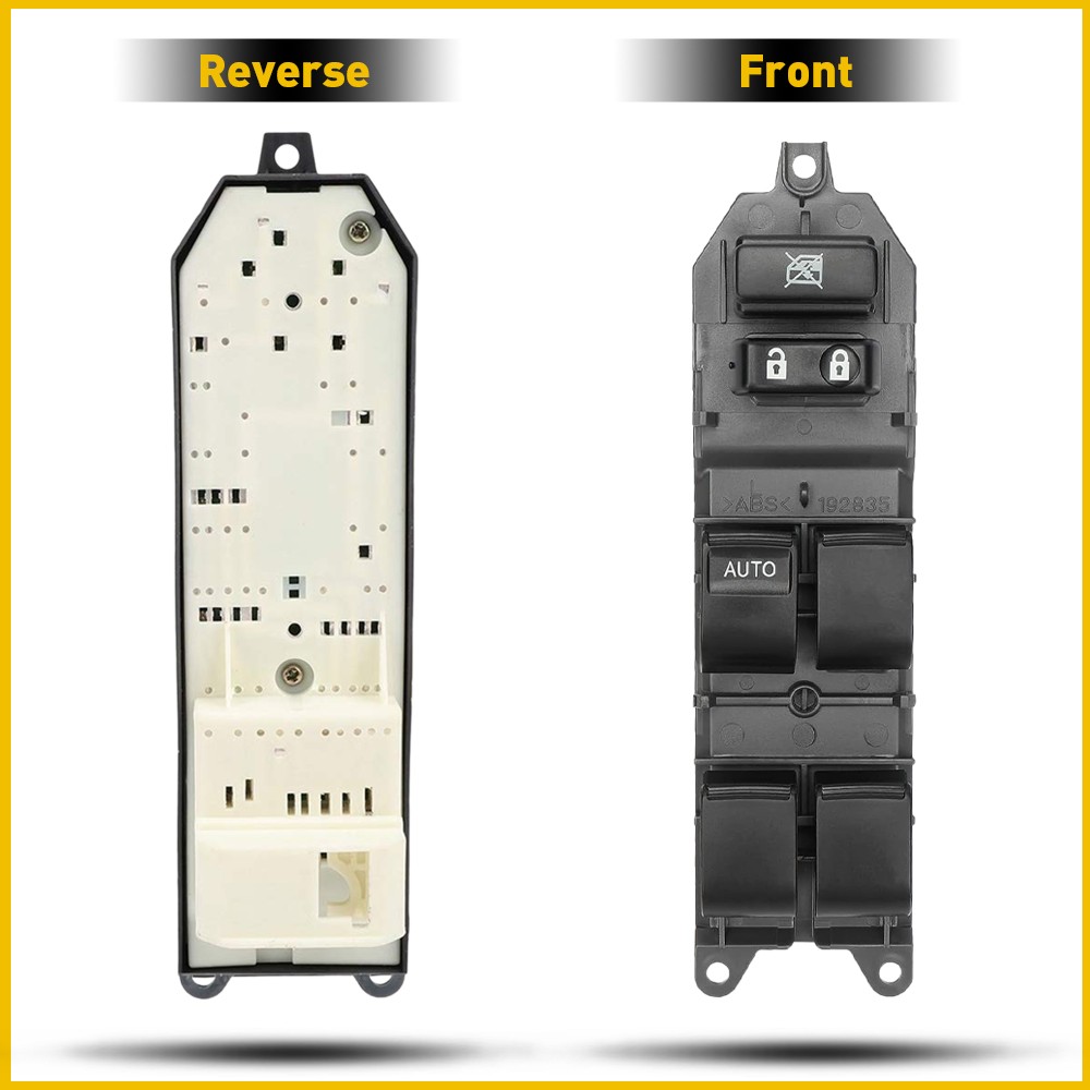 Left Driver Side Power Window Master Control Switch For 2007-2012 Toyota Tundra
