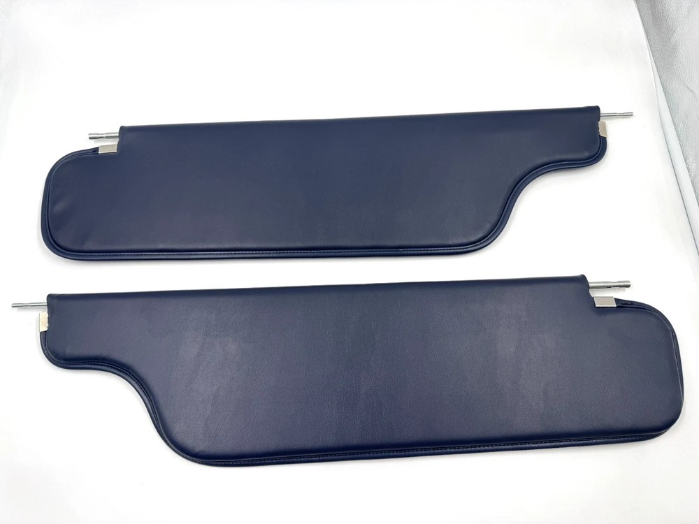 Dark Blue Sunvisor Set for 1966 Dynamic 88 2dr Hardtop