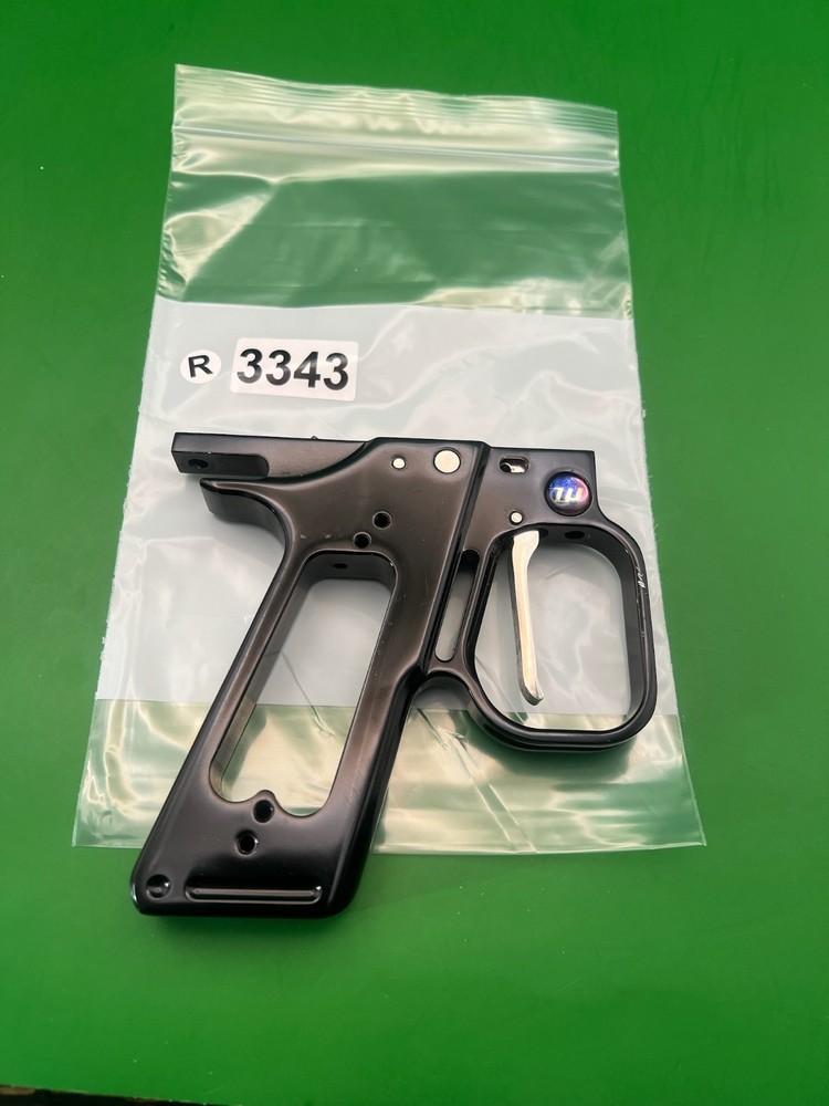 WGP Autococker Hinge Paintball Marker Frame - Black