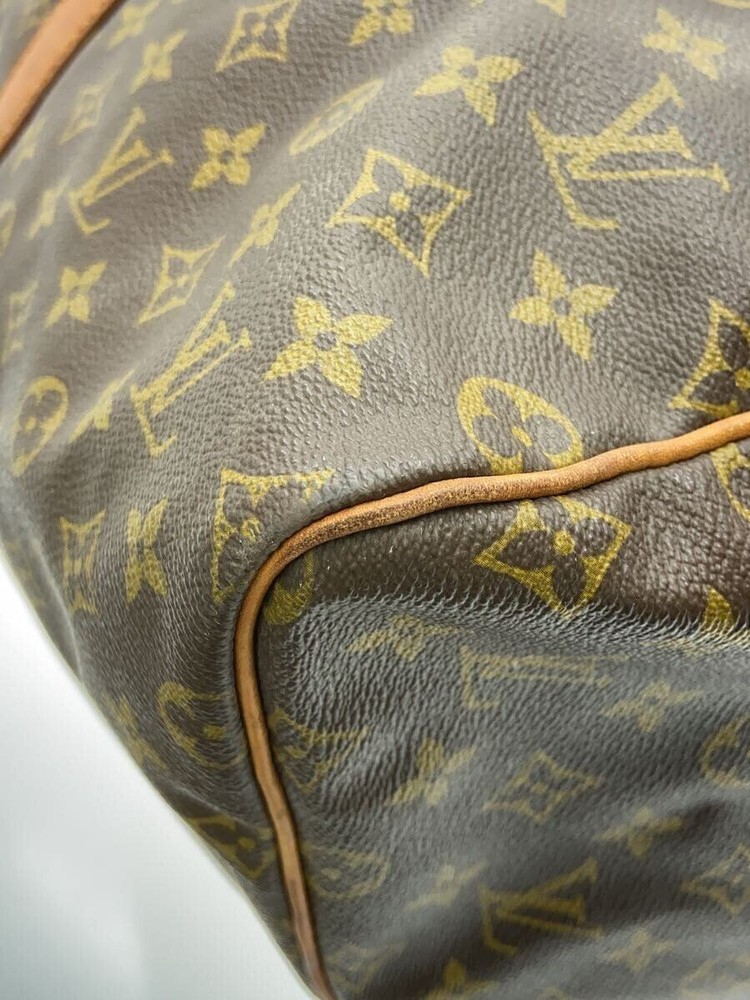 LOUIS VUITTON Boston Bag CML Total Pattern Used