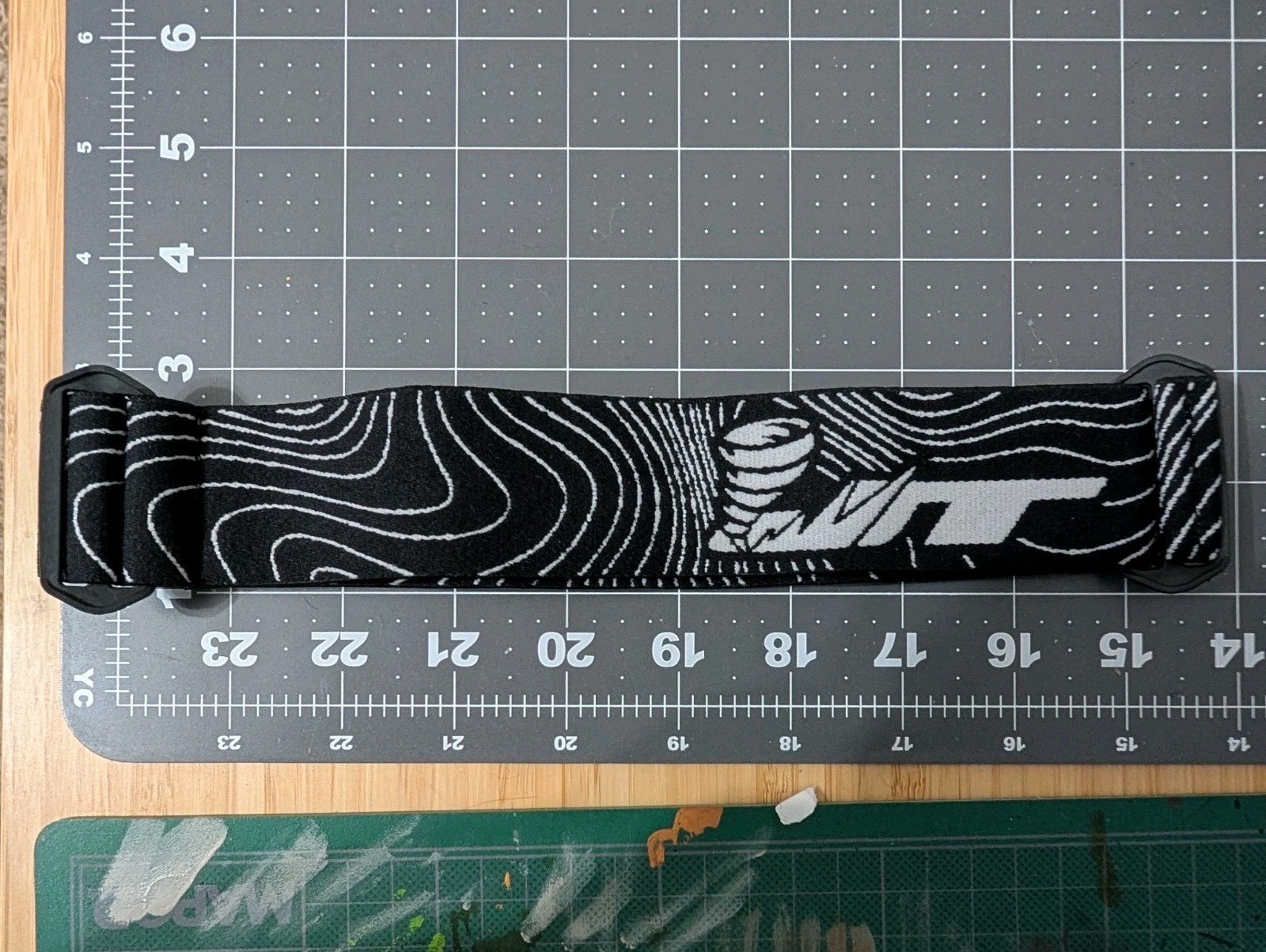 New - Twister JT Proflex Woven Strap - Jetflow White