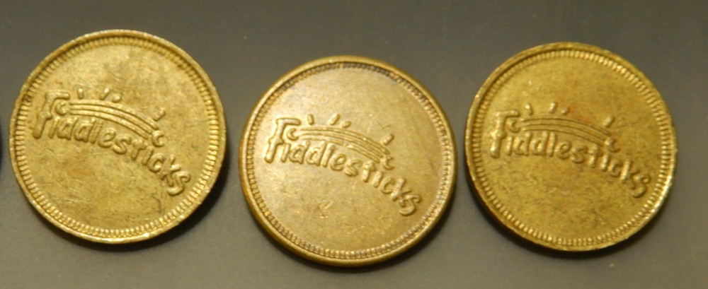 5 Fiddlesticks Tokens (2 Different Styles)