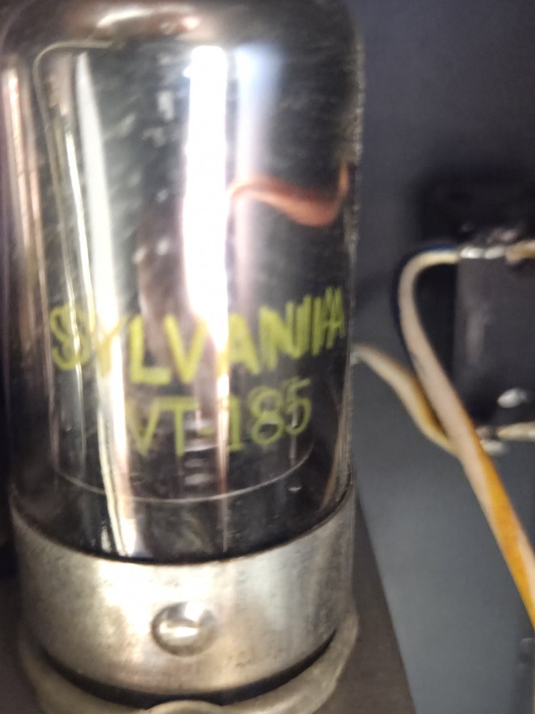 Gyro Mac II Vintage Tube RC Aircraft Transmitter VT-185 Tubes 1950s R/C Radio