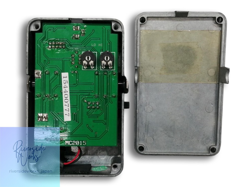 EBS Multi Comp-SE Compressor Effect Pedal for Bass JP