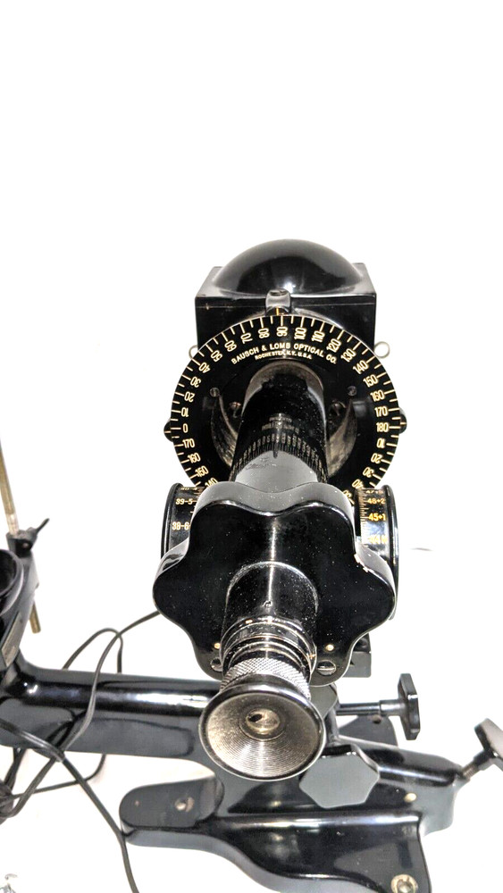 Bausch & Lomb Opthalmometer Optometrist Keratometer