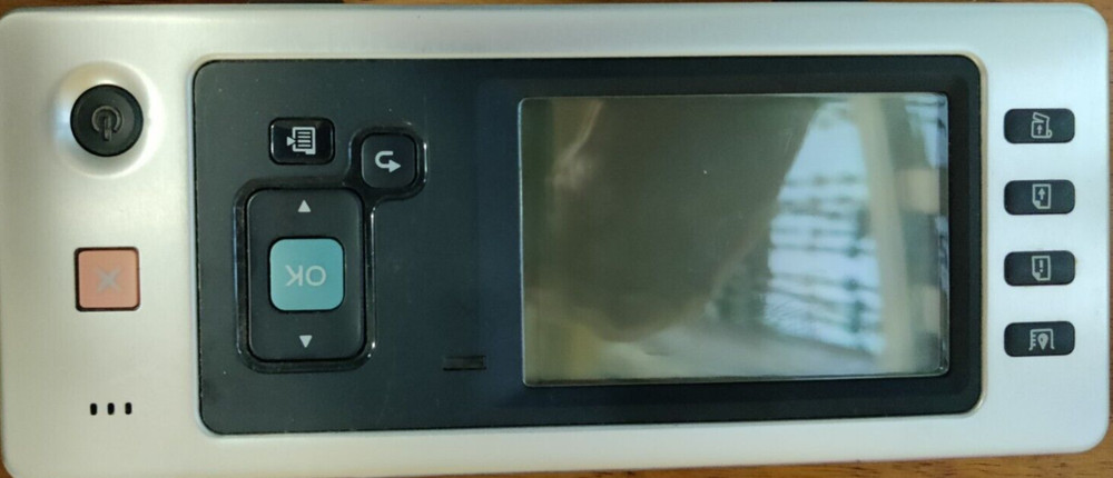 HP DesignJet Control Panel for Z series plotter