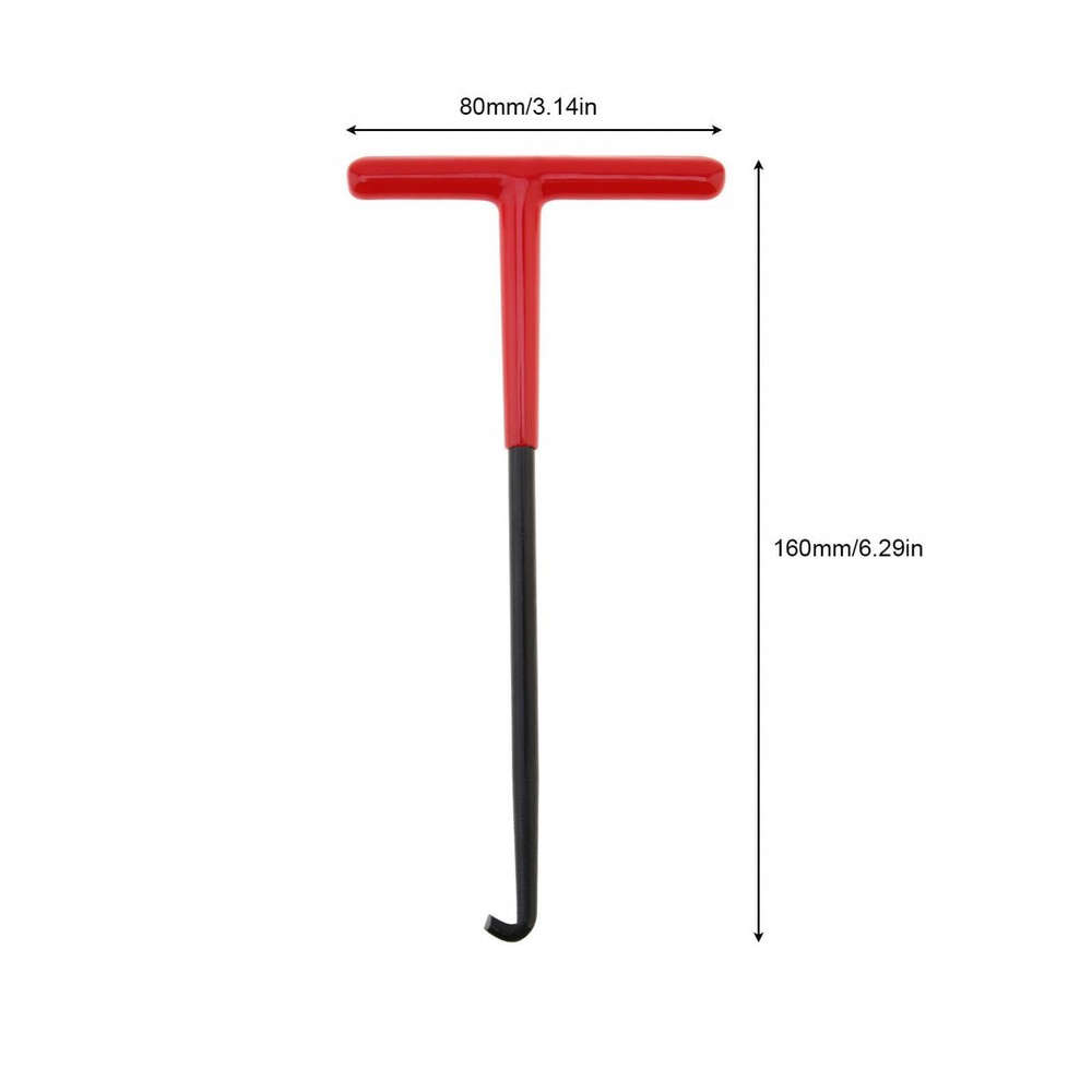 Exhaust Spring Hook Tool Puller T-Handle Style for Motorcycle Dirt Bike ATV