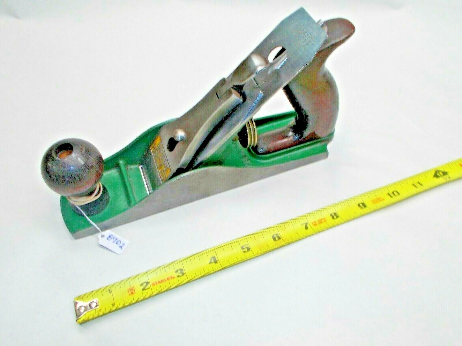 SARGENT & Co. HERCULES Woodworkers Wood Plane, 1-3/4" Wide Blade, 9-3/4" Lg, USA