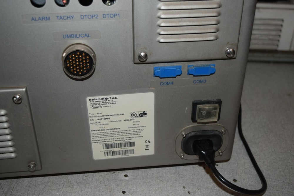 Markem Imaje 7031 Controller Laser Printing