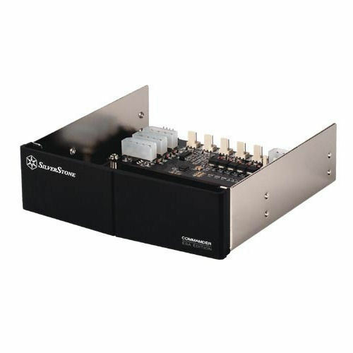 Silverstone SST-CMD01B-ESA Commander Thermal Controller, Black