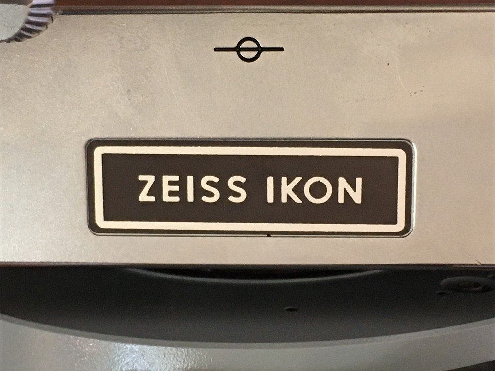 Zeiss Ikon Microscope Camera / Beamsplitter Eyepiece Prontor Shutter Controller