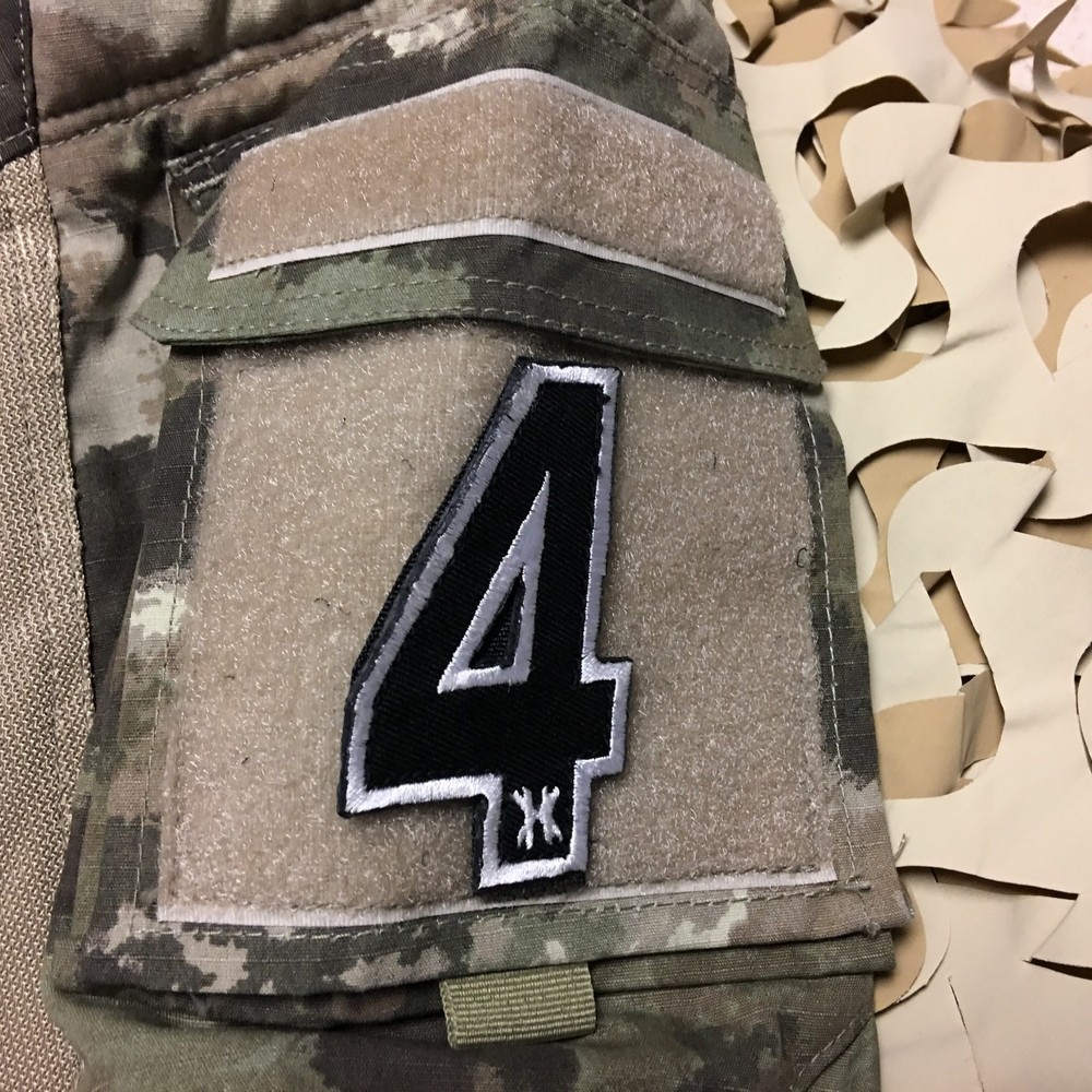 NEW HK Army Paintball Patch - Number 4