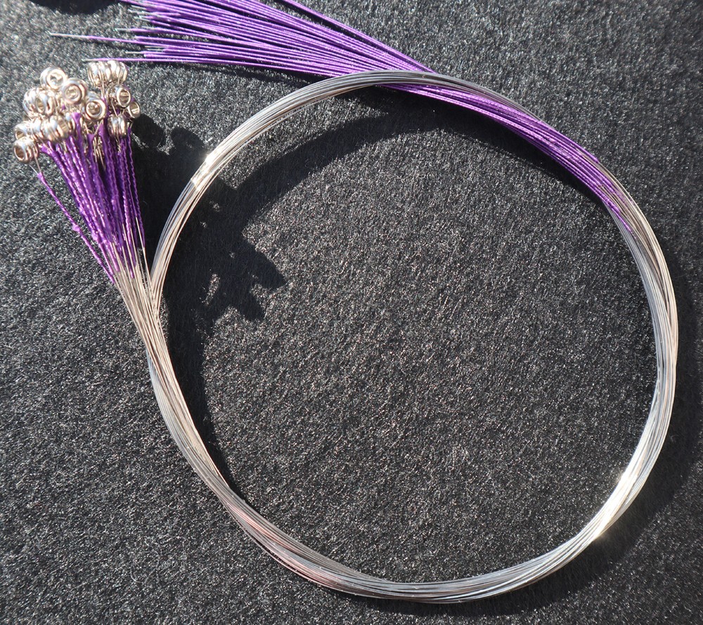 100 sets Medium soft Violin Strings 3/4-4/4 Good strings for Violins