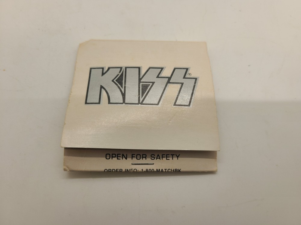 KISS, Condoms, 2 Pack, Sheers, Winterland Productions, Very Rare, Good Condition