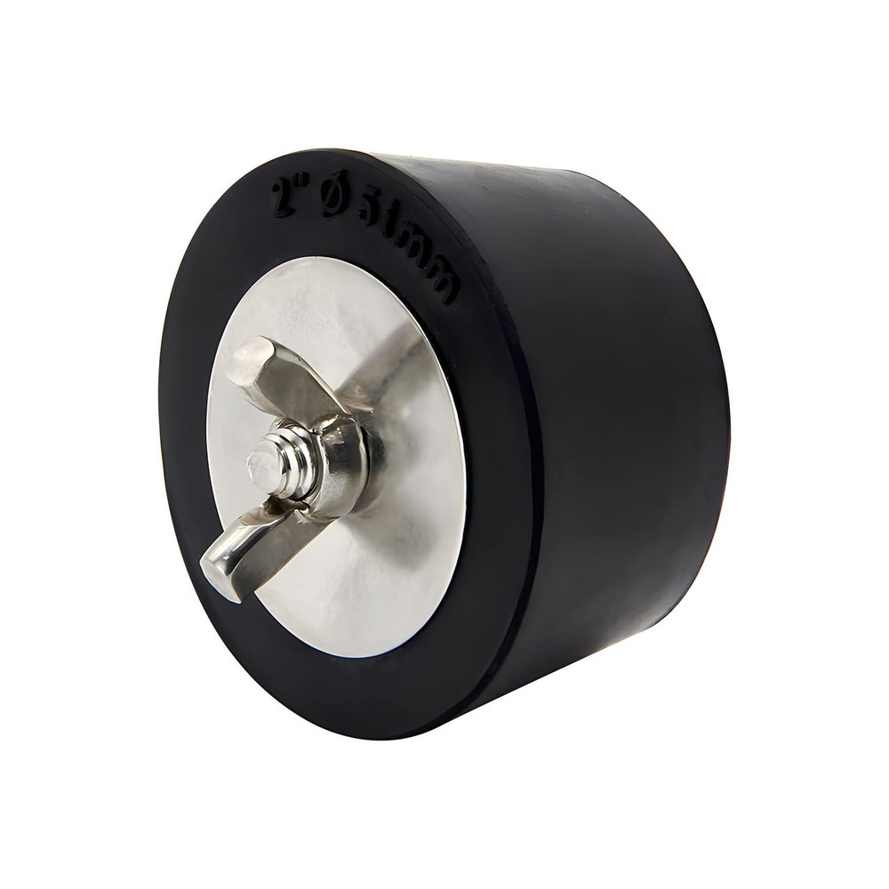 2" Pool Rubber Winterizing Plugs for Inground Pool, Pool Return Plug Winter A...