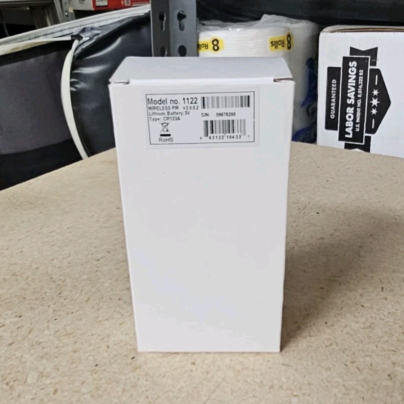 V2 1122 Wireless PIR Motion Detector Sensor, Model 1122, Motion Detectors